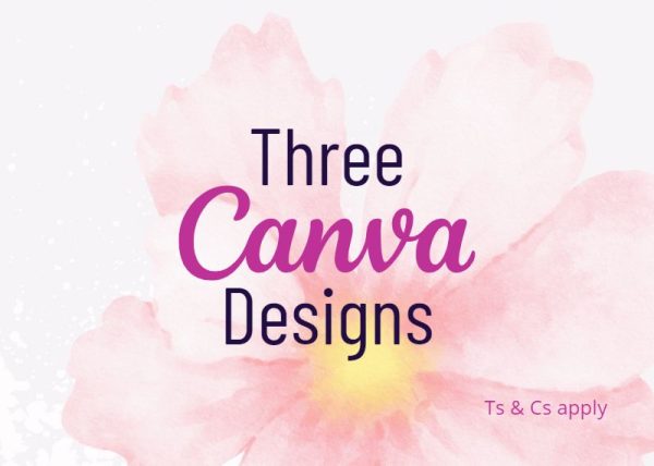 Three Canva Designs