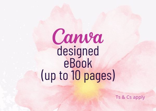Canva Designed eBook