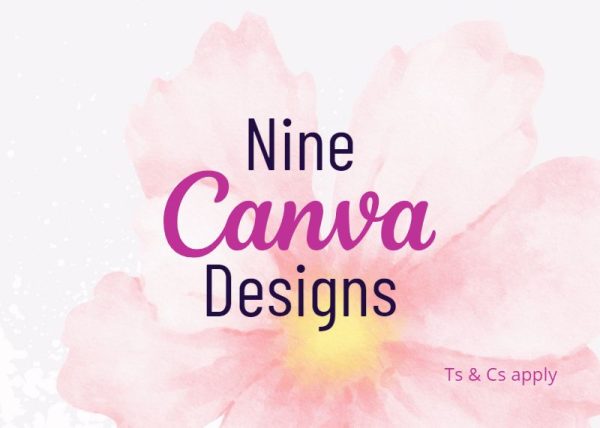 Nine Canva Designs