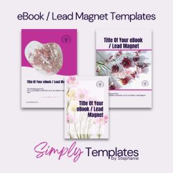 Multiple ebook templates